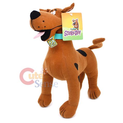 Scooby Doo Plush Doll Figure 13 Stand Sccoby Dog Large Soft Stuffed