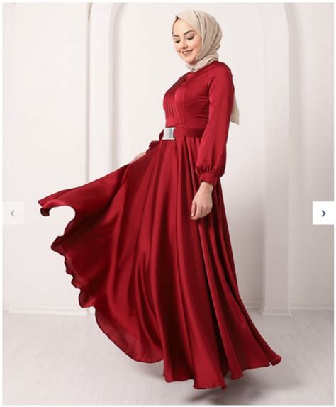 Baju Merah Cocok Dengan Jilbab Warna Apa Ini Inspirasinya