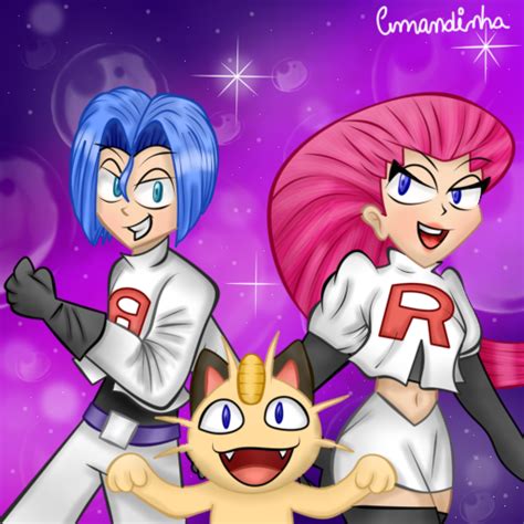 Team Rocket By Amanditas On Newgrounds