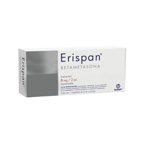 Erispan Solución Inyectable Farmacias Gi Mejoramos tu salud