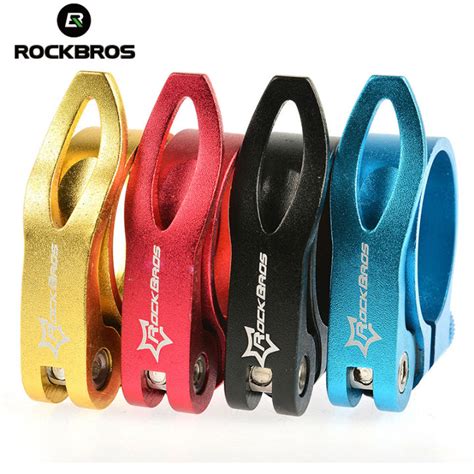 ROCKBROS Cycling MTB Bike Bicycle Aluminum Ultralight Quick Release