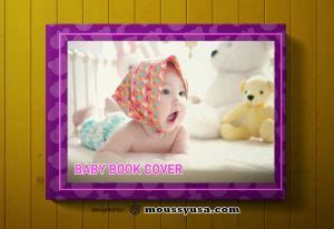 Baby Book Cover Template Ideas | Mous Syusa