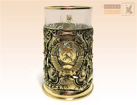 подстаканник СССР - Славься, Отечество наше свободное - купить в ...