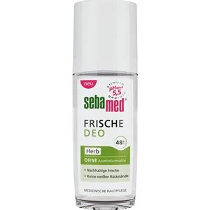 K Rperpflege Frische Deodorant Herb Spray Von Sebamed Online Kaufen