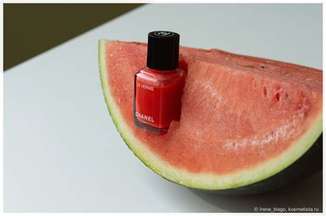 Chanel Le Vernis Spring Summer Watermelon