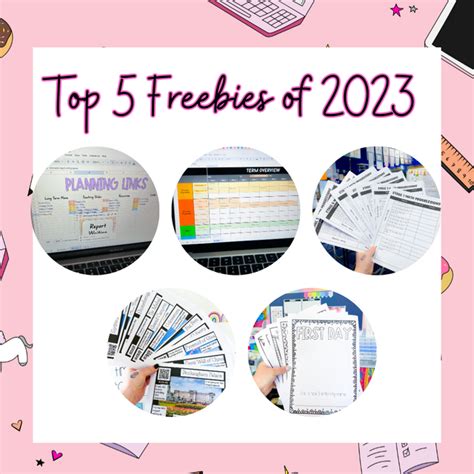 Top 5 Freebies of 2023