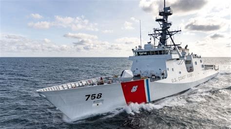 Video: Newest US Coast Guard Cutter Undergoes Sea Trials