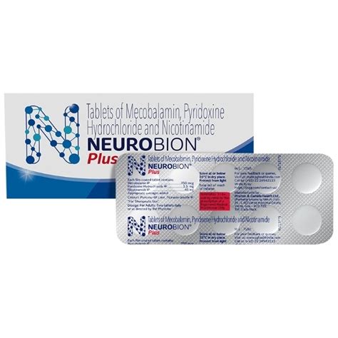 Neurobion Plus Tablet Uses Price Dosage Side Effects Substitute