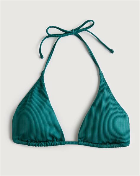 H M Padded Triangle Bikini Top Hamilton Place