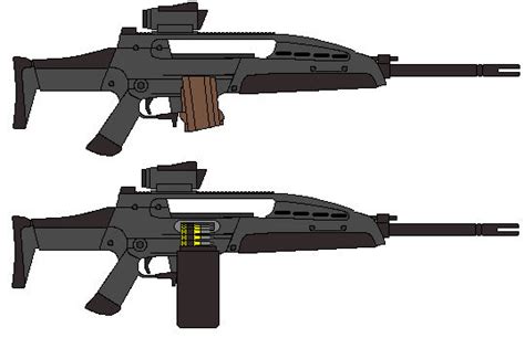 M 8 Lmg Rifle By Igorkutuzov On Deviantart