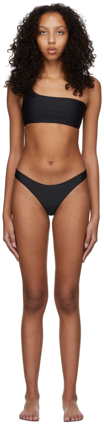 Jade Swim Black Apex Most Wanted Bikini SSENSE