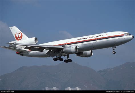 Aircraft Photo Of JA8547 McDonnell Douglas DC 10 40I Japan Air