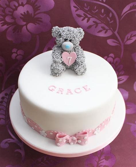 Tatty Teddy Decorated Cake By Cake Cucina CakesDecor