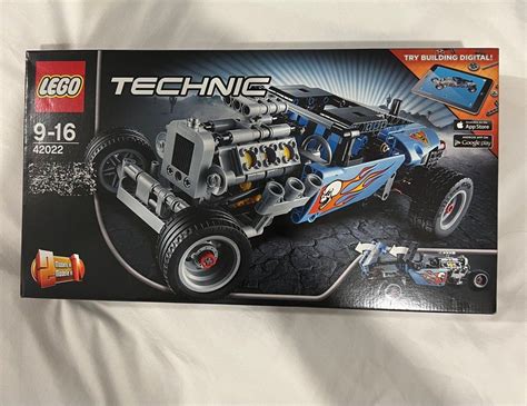 LEGO Technic Hot Rod In Rally Racer Hobbies Toys Toys