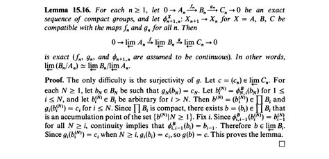general topology - Projective Limits of Compact Groups: Exact or Not ...