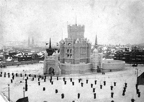 History Of The Ice Palaces Saint Paul Winter Carnival