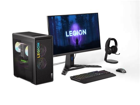 Legion Tower 5, 5i и 7i – новые настольные компьютеры Lenovo с ...