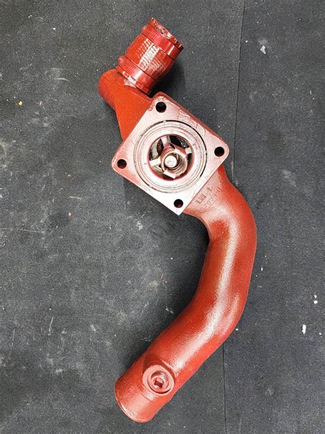 Cummins Ism Engine Thermostat Housing Part For Sale Opa