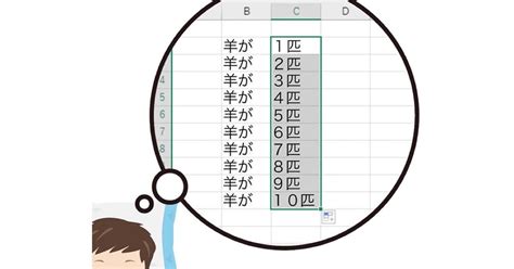 「効率的に寝ようとしている人」の脳内が最速で眠れそう 羊のカウント方法が優秀な会社員みたい（1 2 ページ） ねとらぼ