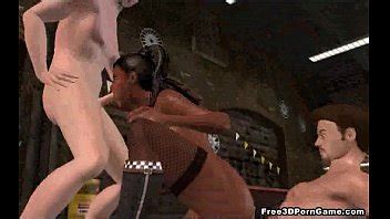 Sexy D Cartoon Ebony Honey Getting Double Teamed XVIDEOS