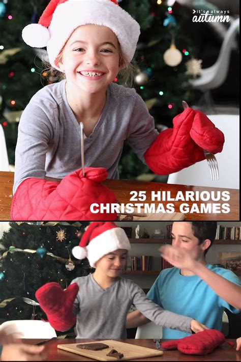 25 Funny Christmas Party Games [video] [video] Funny Christmas Games