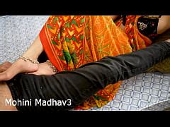 Desi Indian Boss Fucking His Secretary In His Farm House In Hot Orange Saree Xxx Mobile Porno