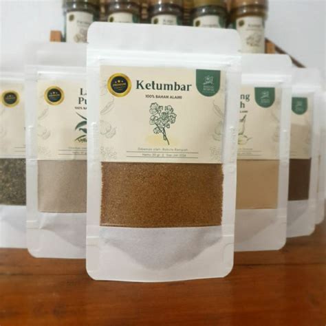jual ketumbar bubuk bumbu dapur bubuk bumbu masak merica lada hitam