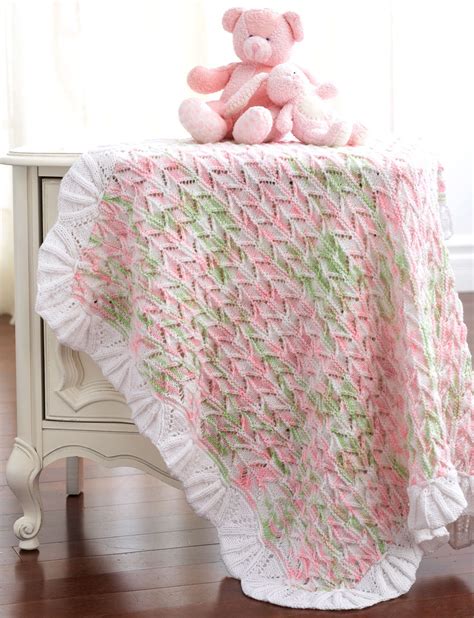 Awww-some Baby Blanket Knitting Patterns | In the Loop Knitting