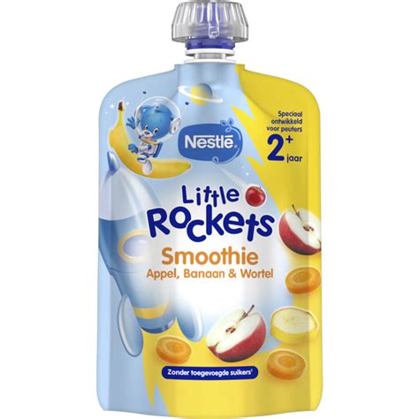 Little Rockets Knijpfruit Appel Banaan 2 Jaar Reserveren Albert Heijn