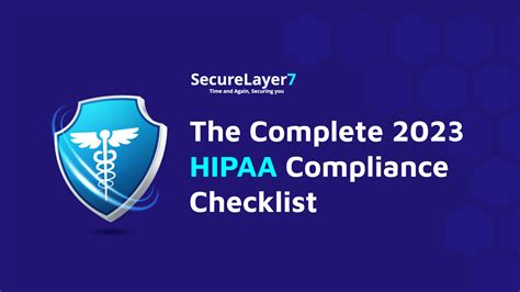 The Complete 2023 HIPAA Compliance Checklist