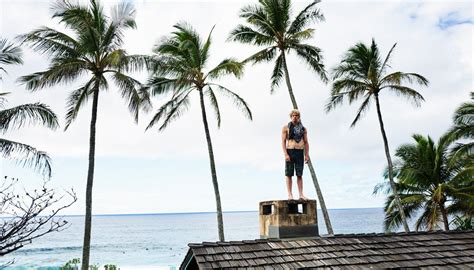 John John Florence Outside Magazine Sporting Legends Kelly Slater