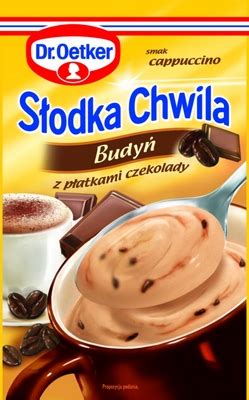 Dr Oetker S Odka Chwila Budy Smak Cappuccino Z Kawa Kami Czekolady