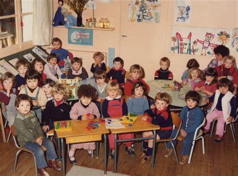 Photo De Classe Petite Section Maternelle De Ecole Frederic Le