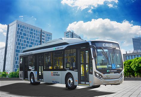 Transwolff adquire 9 ônibus elétricos Caio BYD