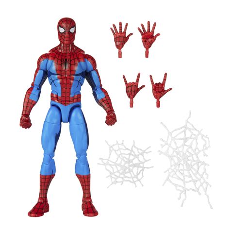 Marvel Legends Action Figures Spider Man at Phyllis Gordon blog