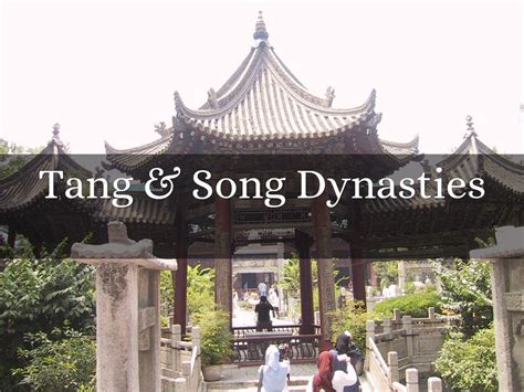 Tang & Song Dynasties by Julianne Butler