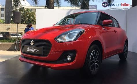 New Generation Maruti Suzuki Swift Variants Explained