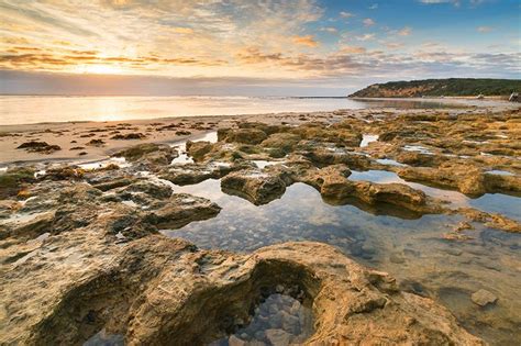 barwon heads beach ocean grove beach rock pools