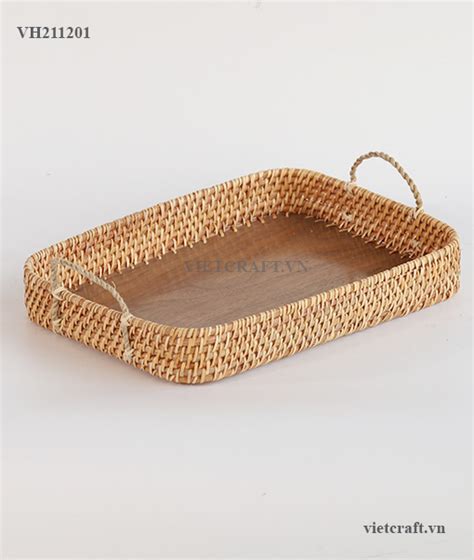 Vh Vietnam Rattan Tray Suppliers Vietnam Handicraft Co Ltd