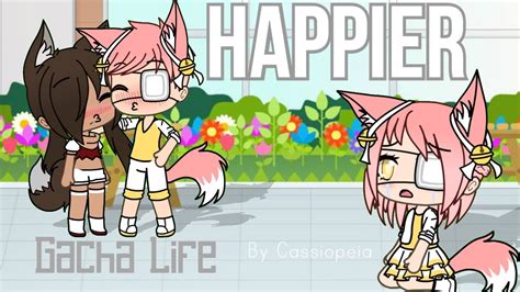 Happier Gacha Life Breakup Story Glmv Youtube