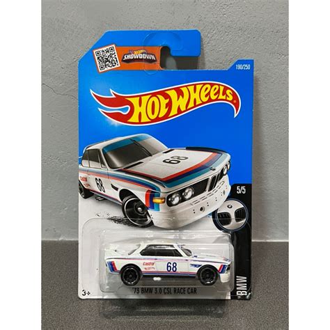 初版 Hot Wheels 風火輪 73 BMW 3 0 CSL Race Car 寶馬 2016 蝦皮購物
