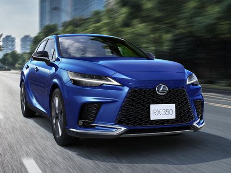 Лексус РХ 350 технические характеристики. Lexus RX350 комплектации и ...