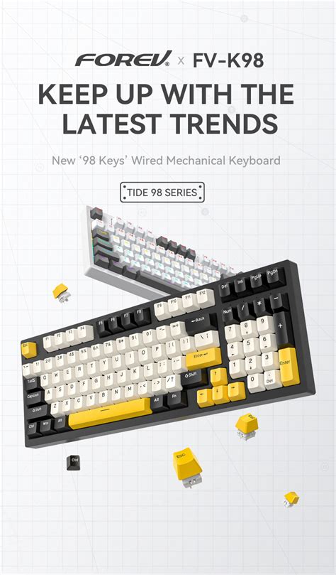 Wired Keyboard K Mechanical Hot Plug Backlit Office Shaft Definition Rainbow Macro Gaming