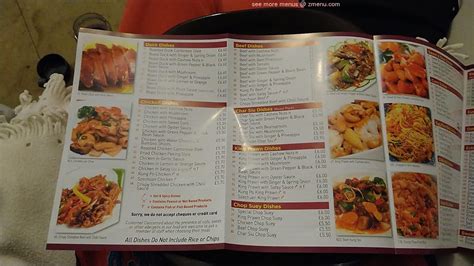 Menu at New Empire Chinese Takeaway fast food, Falkirk