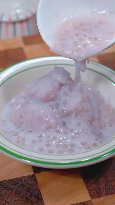 Taro Sago Tapioca Dessert Soup Kitchen Misadventures