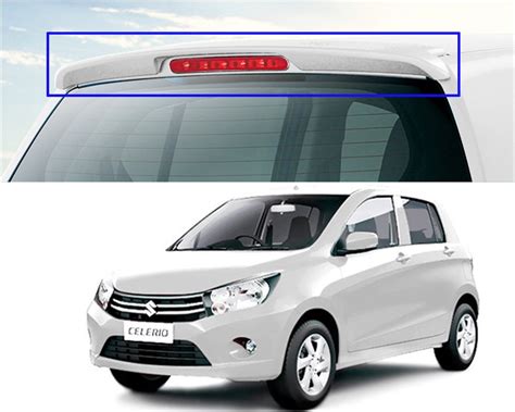 Autopearl O E Type Car Spoiler For Celerio Amazon In Car Motorbike