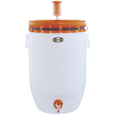 Speidel Plastic Fermenter Round Hdpe Storage Tank 60l 159 Gal