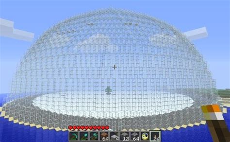 How To Make A Glass Roof In Minecraft - Glass Designs