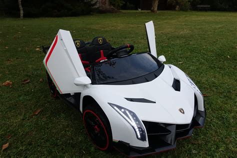 Lamborghini Veneno Kinder Elektroauto Sitzer Wd Black Forest