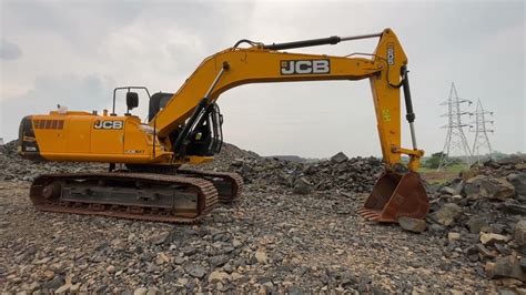 Excavator Detailed Description Jcb Nxt Youtube